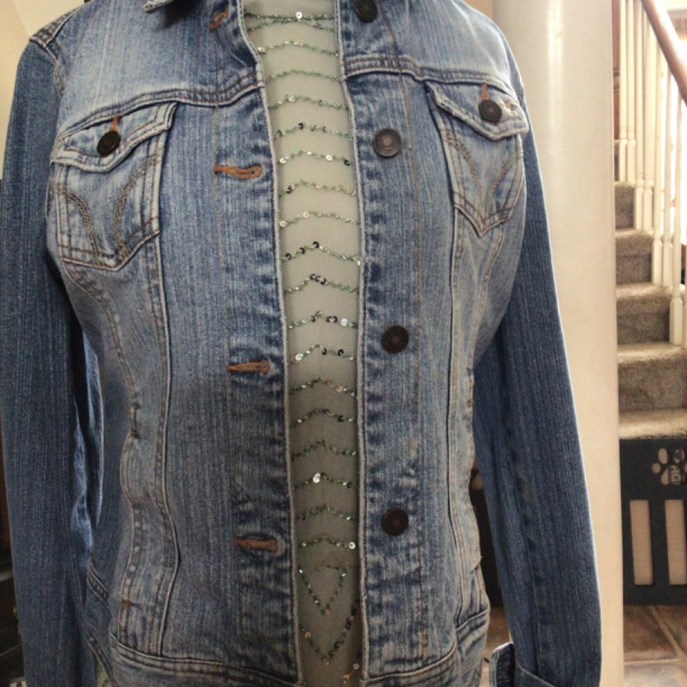 jean jacket - Picture 3 of 6